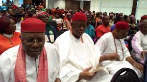 Northern, Southern leaders hold peace talk in Lagos 